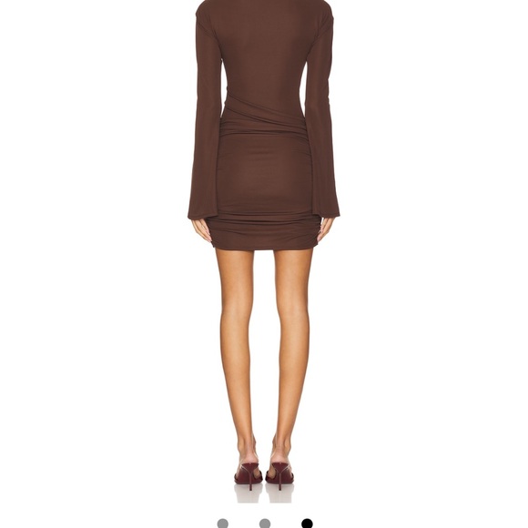 Lovers and Friends Emily Gemma Quinn  Long Sleeve mini  Dress - Picture 2 of 3